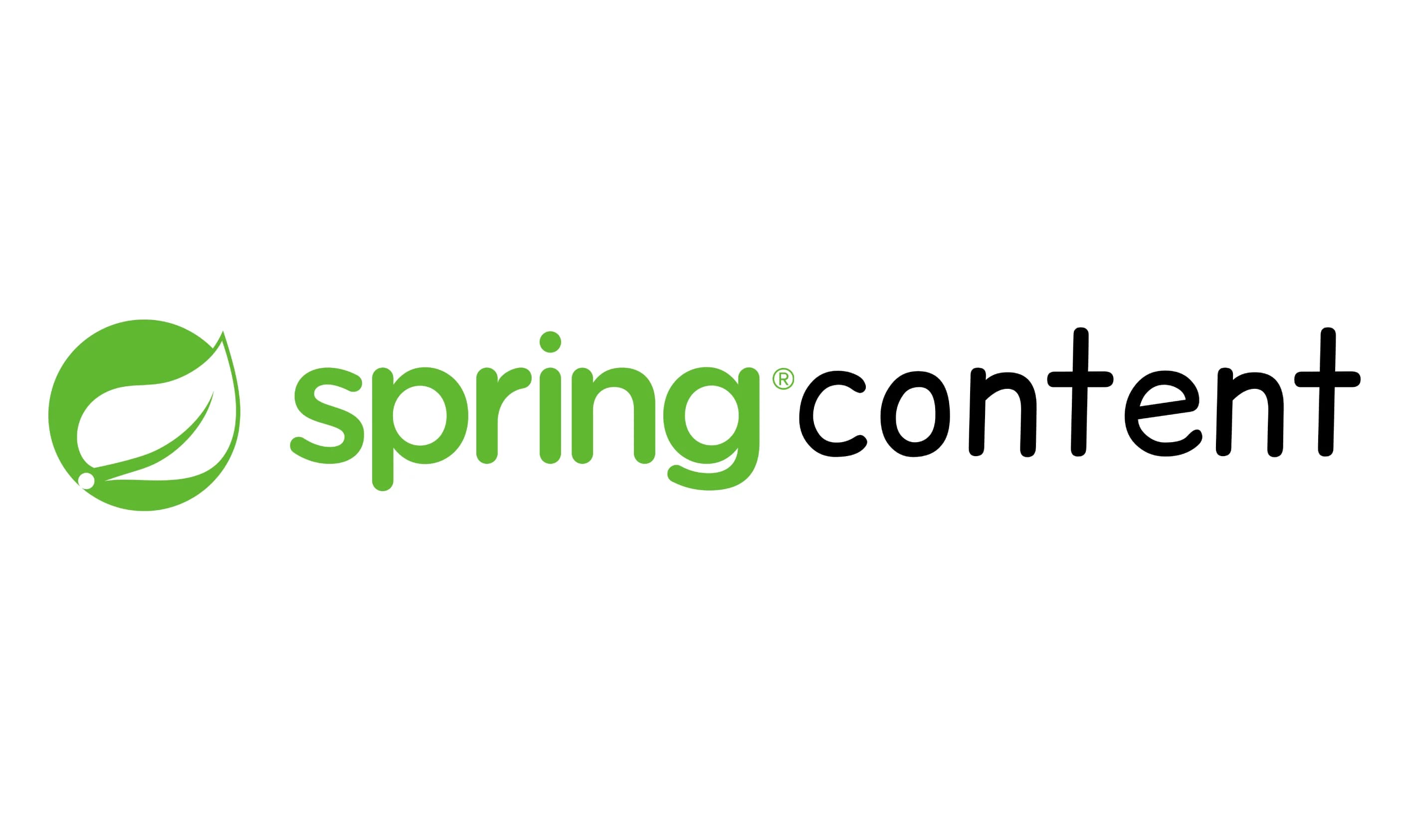 Spring Content - The better way to save and serve files and images with Spring Boot